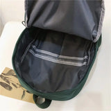 Kylethomasw  Waterproof Backpack Women Backpack Solid Women Shoulder Bag Black School Bag For Teenage Girl Children Backpacks Travel Bag