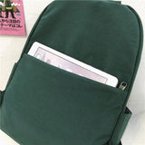 Kylethomasw  Waterproof Backpack Women Backpack Solid Women Shoulder Bag Black School Bag For Teenage Girl Children Backpacks Travel Bag