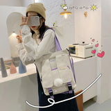 KYLETHOMASW  -  Lovely Japan Style Rabbit Ears Canvas Bag Students Shoulder Bags Messenger Bags bolso mujer