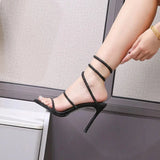 KYLETHOMASW  - All Time Fav Snake Twine Heels