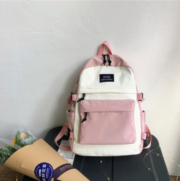 Kylethomasw Large Capacity Women Backpack Fashion Schoolbag Backpacks for Teenager Girls Female High School College Student Book Bags Female