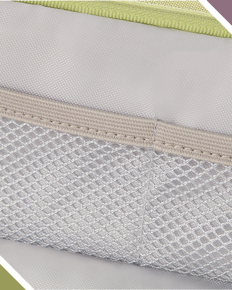 Large capacity canvas pencil case Three-layer solid color pencil bag School supplies storage bag Student stationery bag pen case