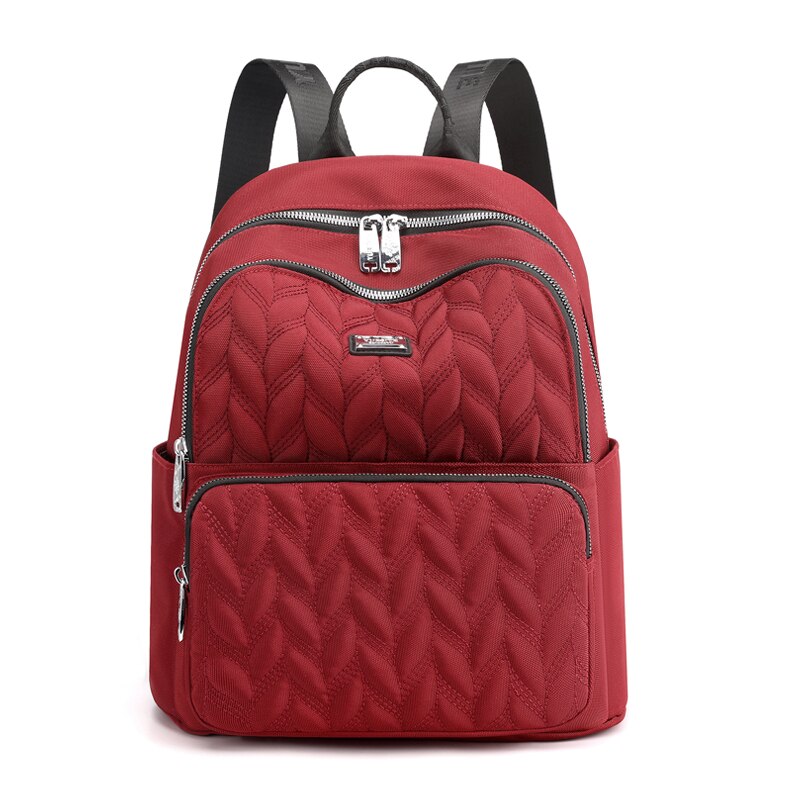 Women Backpack Oxford Anti-Theft Travel Shoulder Bag Korean Fashion Schoolbag Large Capacity Oxford Women's Bookbag