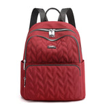 Women Backpack Oxford Anti-Theft Travel Shoulder Bag Korean Fashion Schoolbag Large Capacity Oxford Women's Bookbag