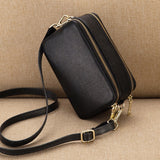 Kylethomasw Genuine Leather Small Ladies Crossbody Bags Female Casual Shoulder Messenger Bags For Women Luxury Handbag Fashion Purse Bag