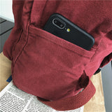 Cute Backpack Backpack Cool Female Book School College Laptop Nylon Fashion Girl Student Trendy Bag Travel Kawaii Colourful