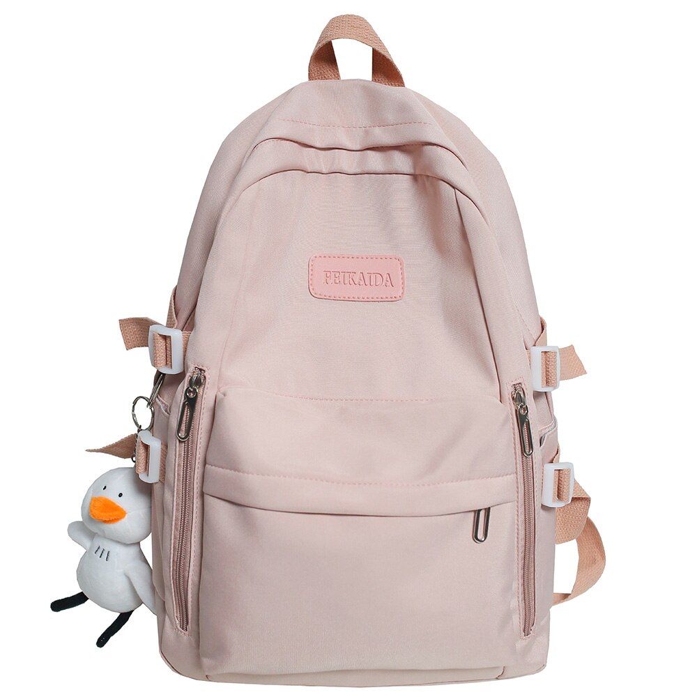 Lady Waterproof Laptop College Bag Trendy Cute Backpack Women Cool School Bag Female Kawaii Fashion Girl Travel Student Backpack