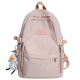 Lady Waterproof Laptop College Bag Trendy Cute Backpack Women Cool School Bag Female Kawaii Fashion Girl Travel Student Backpack