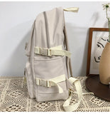 Kylethomasw Women Harajuku Cute Backpack Nylon Student School Bag Laptop Ladies Kawaii Backpacks Girl Fashion Book Bags Female Trendy Travel