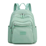 Fashion Casual Daypack Summer Small Backpack Women Nylon Fabric Mini One-shoulder Backpack Bag Back Pack for Women Teenager Girl