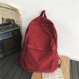 Cute Backpack Backpack Cool Female Book School College Laptop Nylon Fashion Girl Student Trendy Bag Travel Kawaii Colourful