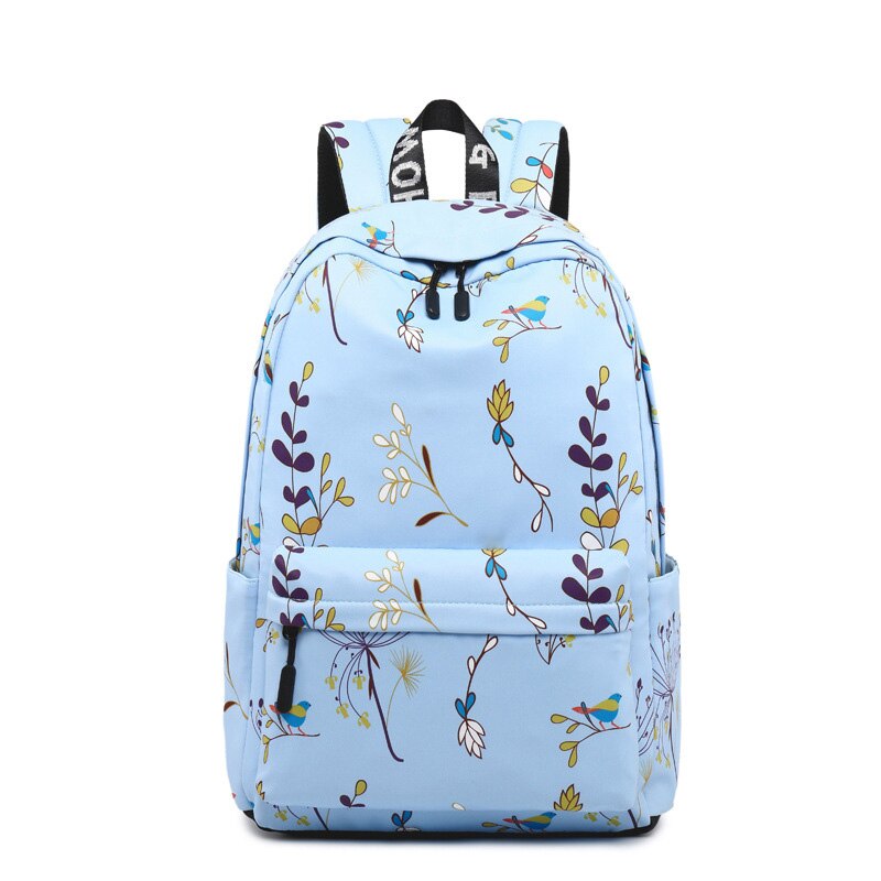 New  Waterproof Polyester Backpack for School Teenagers Girls Multifunction Women Travel Backpacks Female Bag Book Mochilas