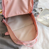 Kylethomasw  Waterproof Oxford Women Backpack Fashion Unisex Net Pocket School Bags For Teenage Bagpack Large Capacity Travel Backpack