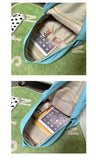 New Waterproof Nylon Women Backpack Female Travel Bag Backpacks Schoolbag for Teenage Girls Solid Color Bookbag Mochila Bookbag
