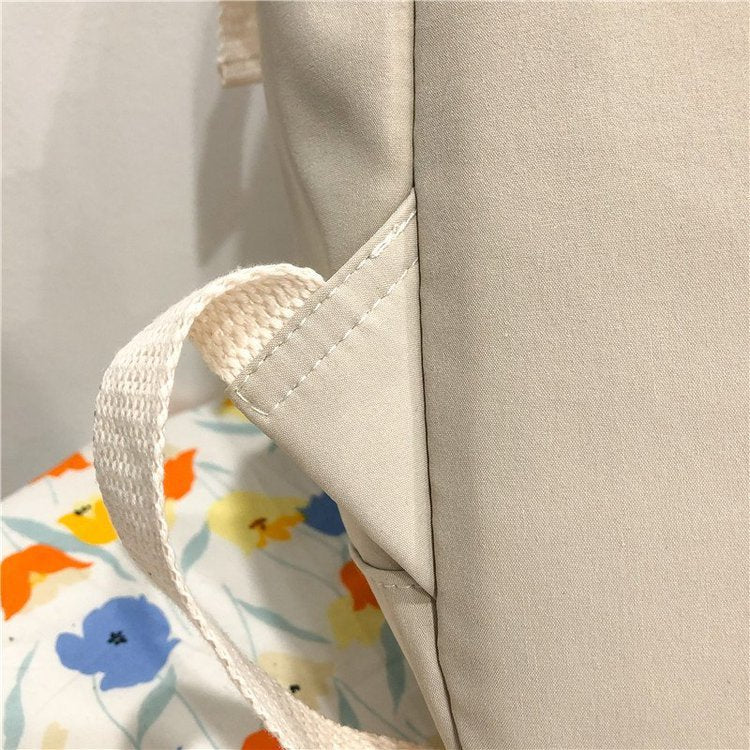 Kylethomasw Japanese Fashion Backpack Women School Bags For Teenage Girls Multipockets Mesh Nylon Backpacks Mochila Feminina Bag Bolsa Mujer
