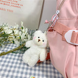 2022  Women Large Capacity Travel Backpack Female Multi-pocket College Waterproof School Bags Transparent Pocket Laptop Backpacks