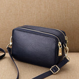 Kylethomasw Genuine Leather Small Ladies Crossbody Bags Female Casual Shoulder Messenger Bags For Women Luxury Handbag Fashion Purse Bag
