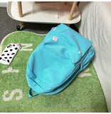 New Waterproof Nylon Women Backpack Female Travel Bag Backpacks Schoolbag for Teenage Girls Solid Color Bookbag Mochila Bookbag