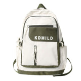 Female Kawaii Backpack Women Laptop Book Bag Fashion Lady Student Cute Nylon Backpack Trendy Girl Cool Travel School Bag College