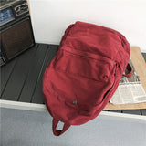 Cute Backpack Backpack Cool Female Book School College Laptop Nylon Fashion Girl Student Trendy Bag Travel Kawaii Colourful