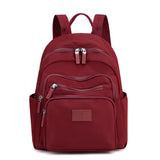 Fashion Casual Daypack Summer Small Backpack Women Nylon Fabric Mini One-shoulder Backpack Bag Back Pack for Women Teenager Girl