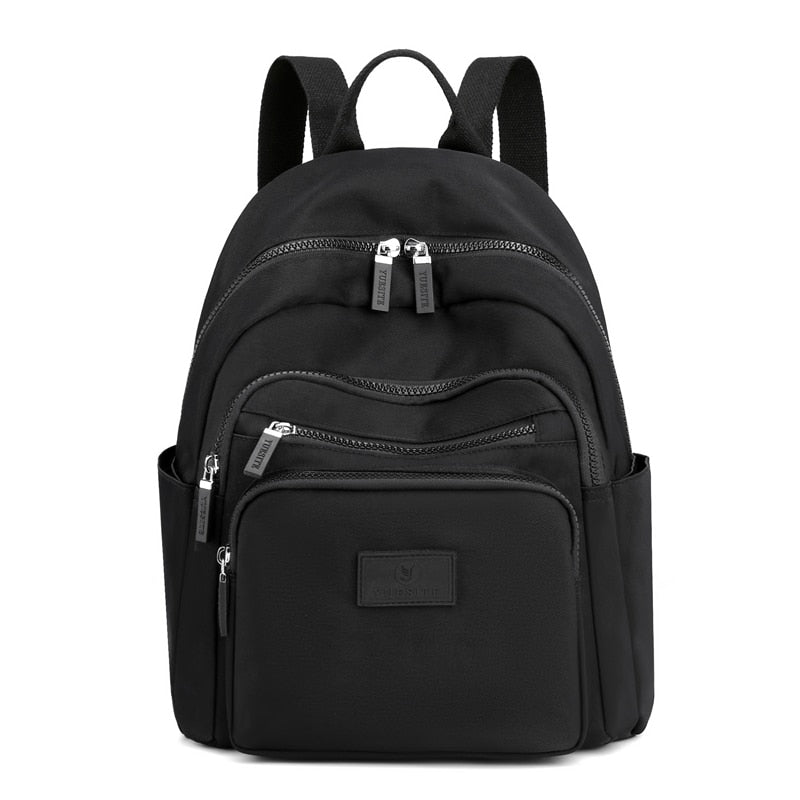 Fashion Casual Daypack Summer Small Backpack Women Nylon Fabric Mini One-shoulder Backpack Bag Back Pack for Women Teenager Girl