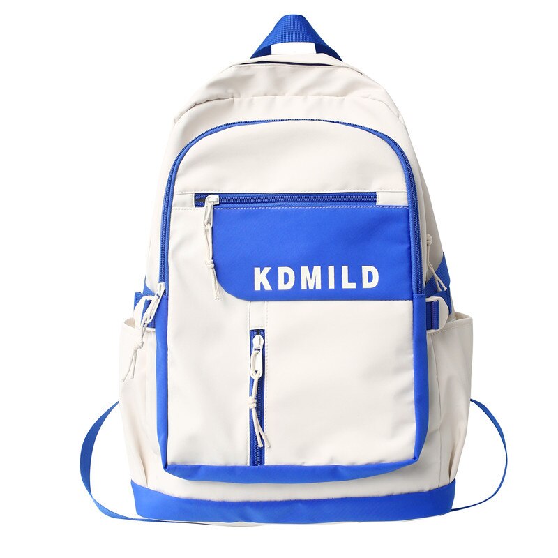 Female Kawaii Backpack Women Laptop Book Bag Fashion Lady Student Cute Nylon Backpack Trendy Girl Cool Travel School Bag College