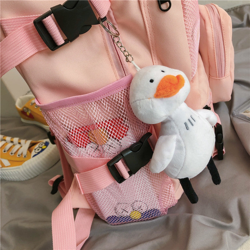 Kylethomasw  Waterproof Oxford Women Backpack Fashion Unisex Net Pocket School Bags For Teenage Bagpack Large Capacity Travel Backpack