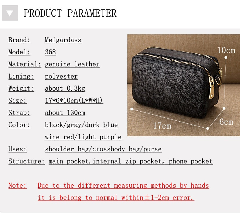 Kylethomasw Genuine Leather Small Ladies Crossbody Bags Female Casual Shoulder Messenger Bags For Women Luxury Handbag Fashion Purse Bag