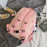 Kylethomasw  Waterproof Oxford Women Backpack Fashion Unisex Net Pocket School Bags For Teenage Bagpack Large Capacity Travel Backpack