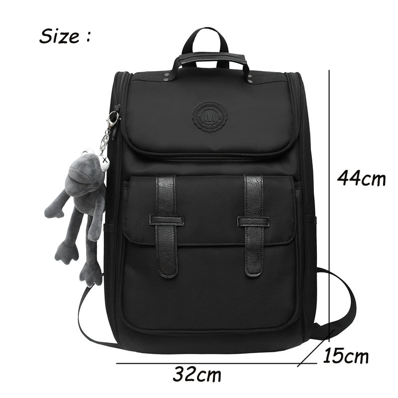Kylethomasw New Fashion Women Backpack Students School Backpacks Female Travel Bag School Bags for Teenager Girls Rucksack Bookbag Mochilas
