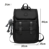 Kylethomasw New Fashion Women Backpack Students School Backpacks Female Travel Bag School Bags for Teenager Girls Rucksack Bookbag Mochilas