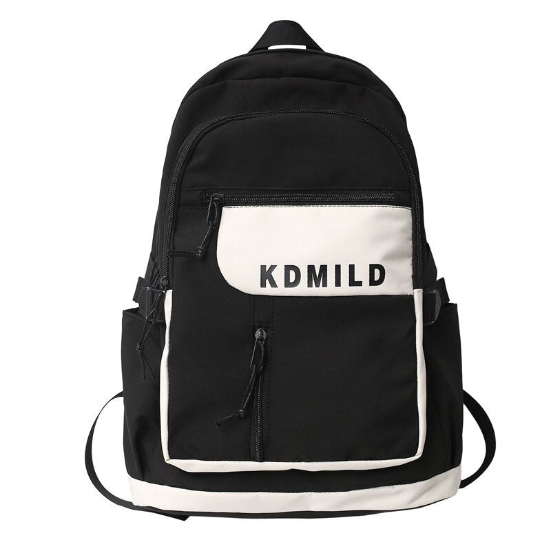 Female Kawaii Backpack Women Laptop Book Bag Fashion Lady Student Cute Nylon Backpack Trendy Girl Cool Travel School Bag College