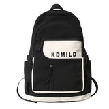 Female Kawaii Backpack Women Laptop Book Bag Fashion Lady Student Cute Nylon Backpack Trendy Girl Cool Travel School Bag College