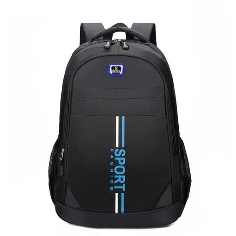 Male New Fashion Notebook Computer Backpacks High Quality Trekking Bag For High School Student College Casual Outside Travel Bag
