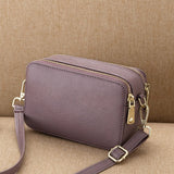 Kylethomasw Genuine Leather Small Ladies Crossbody Bags Female Casual Shoulder Messenger Bags For Women Luxury Handbag Fashion Purse Bag