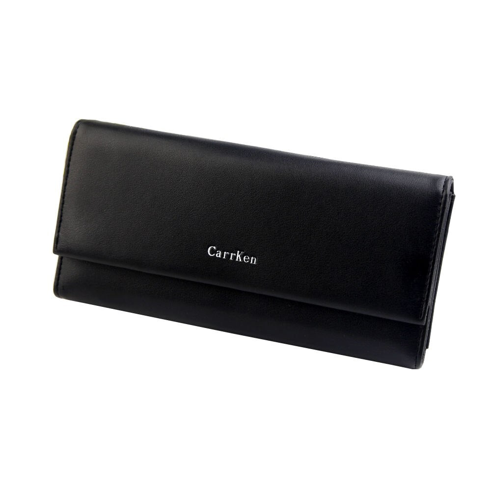 Kylethomasw Women Wallets Brand Design High Quality Leather Wallet Female Hasp Fashion Dollar Price  Long Women Wallets And Purses Ladies