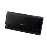 Kylethomasw Women Wallets Brand Design High Quality Leather Wallet Female Hasp Fashion Dollar Price  Long Women Wallets And Purses Ladies