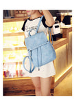 Tilorraine 2022 College women backpack leather soft travel bag fashion ladies backpacks shoulder bag  student school bag