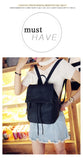 Tilorraine 2022 College women backpack leather soft travel bag fashion ladies backpacks shoulder bag  student school bag