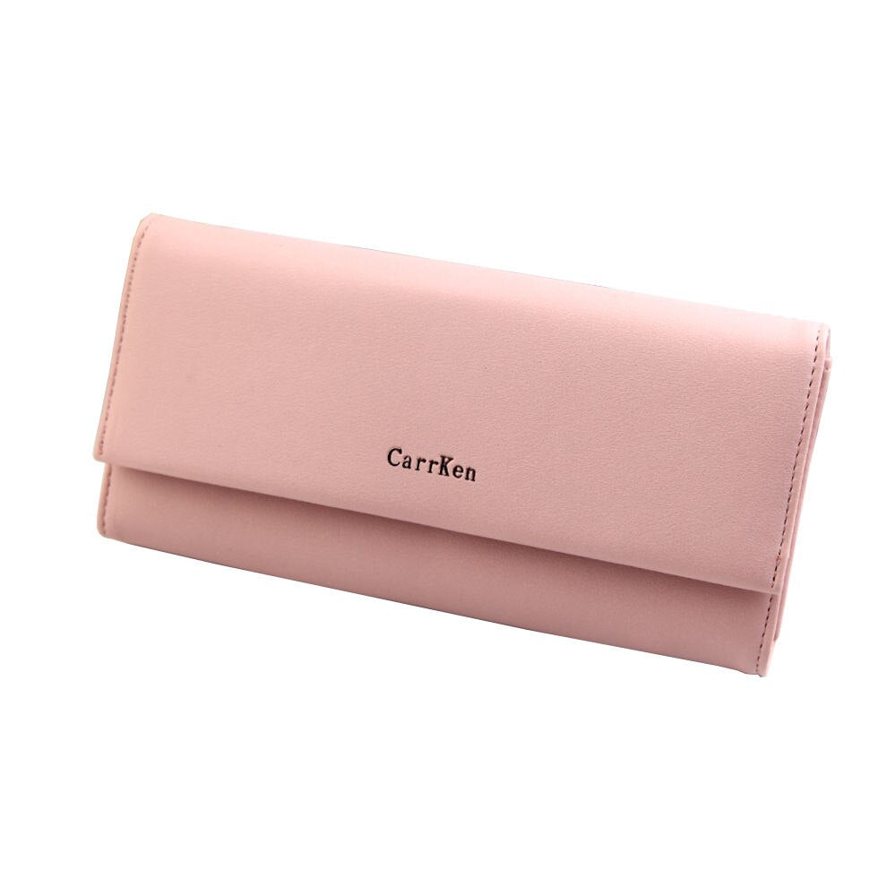Kylethomasw Women Wallets Brand Design High Quality Leather Wallet Female Hasp Fashion Dollar Price  Long Women Wallets And Purses Ladies