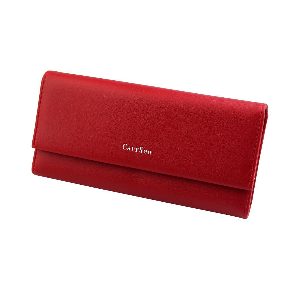 Kylethomasw Women Wallets Brand Design High Quality Leather Wallet Female Hasp Fashion Dollar Price  Long Women Wallets And Purses Ladies