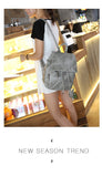 Tilorraine 2022 College women backpack leather soft travel bag fashion ladies backpacks shoulder bag  student school bag