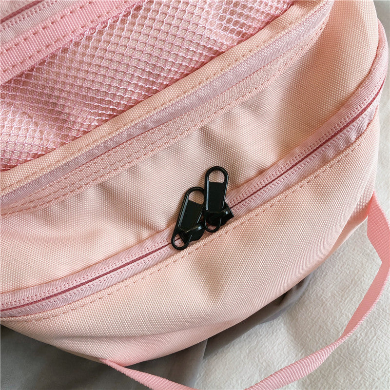 Kylethomasw  Waterproof Oxford Women Backpack Fashion Unisex Net Pocket School Bags For Teenage Bagpack Large Capacity Travel Backpack