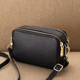 Kylethomasw Genuine Leather Small Ladies Crossbody Bags Female Casual Shoulder Messenger Bags For Women Luxury Handbag Fashion Purse Bag