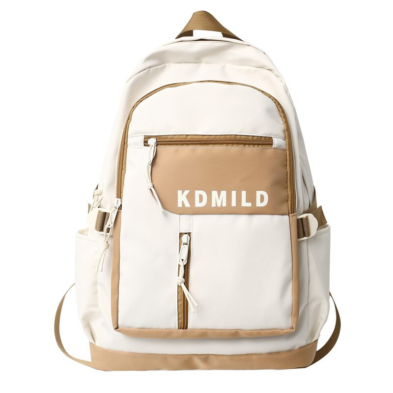 Female Kawaii Backpack Women Laptop Book Bag Fashion Lady Student Cute Nylon Backpack Trendy Girl Cool Travel School Bag College