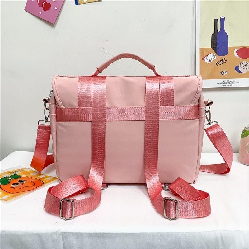 Japanese Fashion Ladies Backpack Double Waterproof Kawaii Women School Bags for Teenager Girls Shoulder Backpacks Cute Bagpack