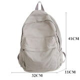 Cute Backpack Backpack Cool Female Book School College Laptop Nylon Fashion Girl Student Trendy Bag Travel Kawaii Colourful