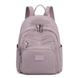 Fashion Casual Daypack Summer Small Backpack Women Nylon Fabric Mini One-shoulder Backpack Bag Back Pack for Women Teenager Girl
