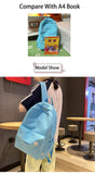 New Waterproof Nylon Women Backpack Female Travel Bag Backpacks Schoolbag for Teenage Girls Solid Color Bookbag Mochila Bookbag
